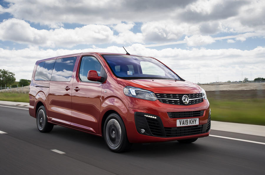 Vauxhall Vivaro Life 2019 road test review - hero front