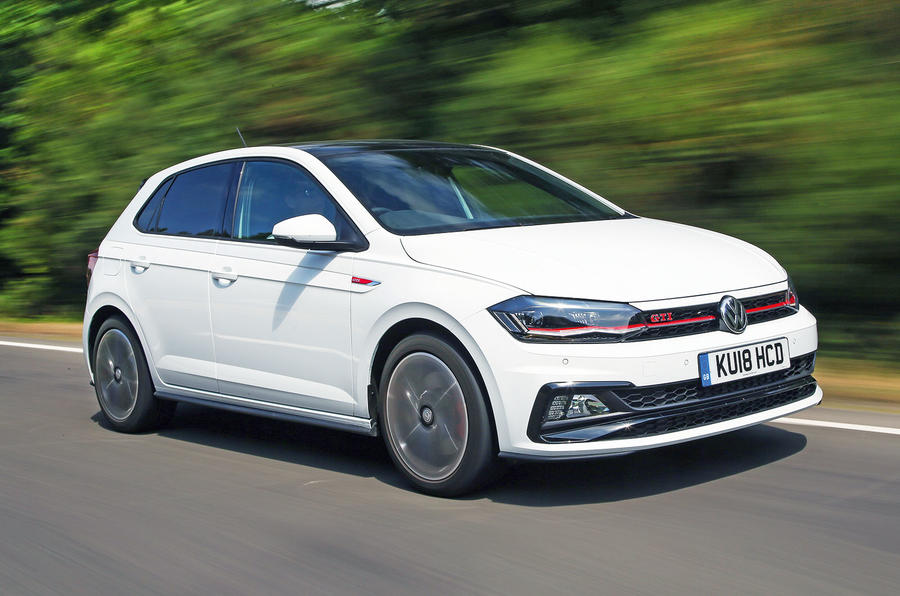 Volkswagen Polo GTI 2018 road test review hero front