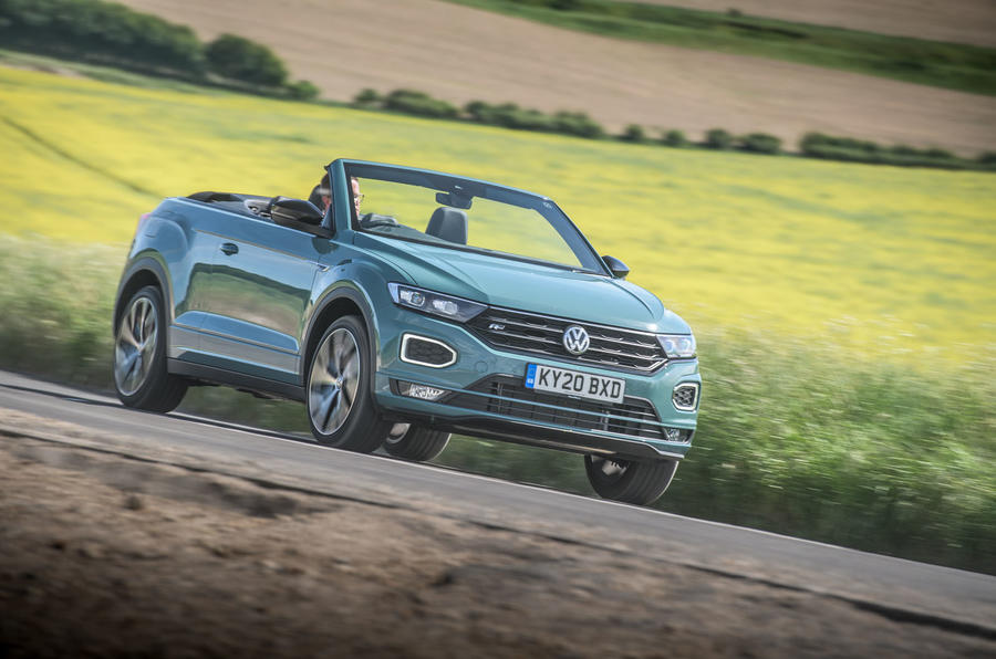 Volkswagen T-Roc Cabriolet 2020 road test review - hero front