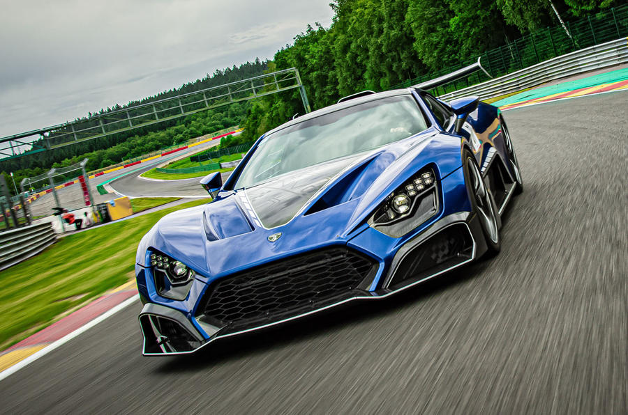 Zenvo TSR-S 2020 road test review - hero front