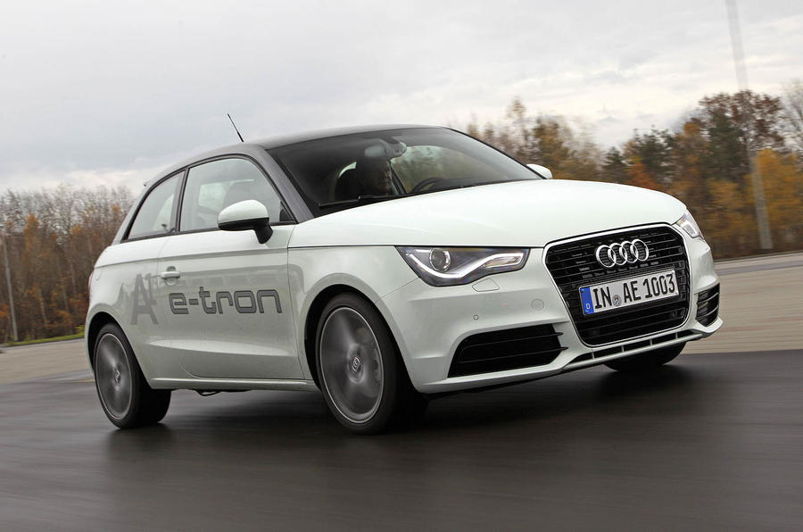 Audi A1 e-tron