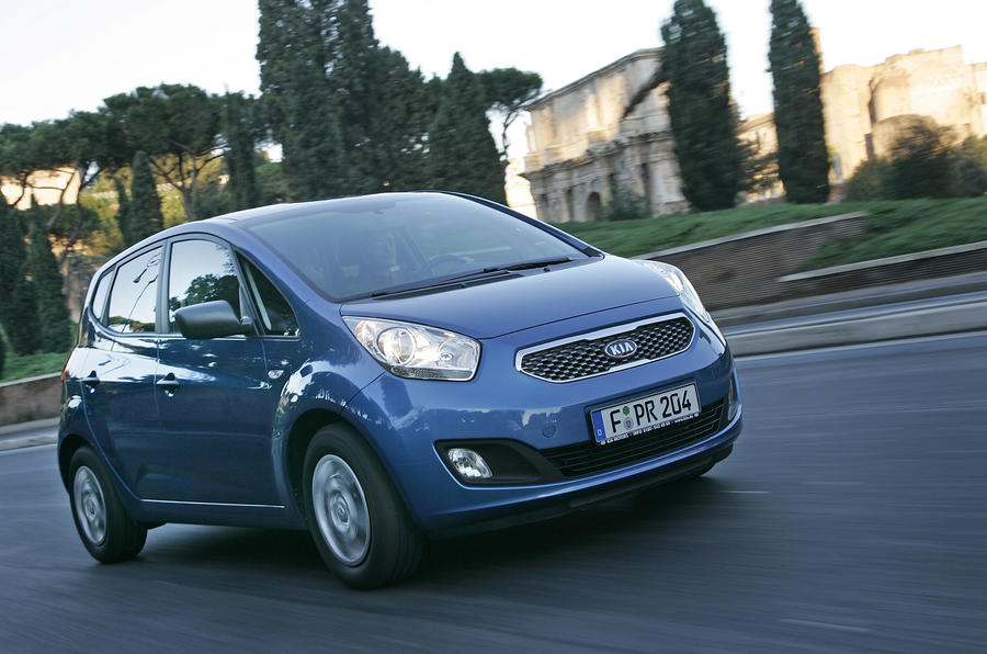 Kia Venga 1.4 CRDi