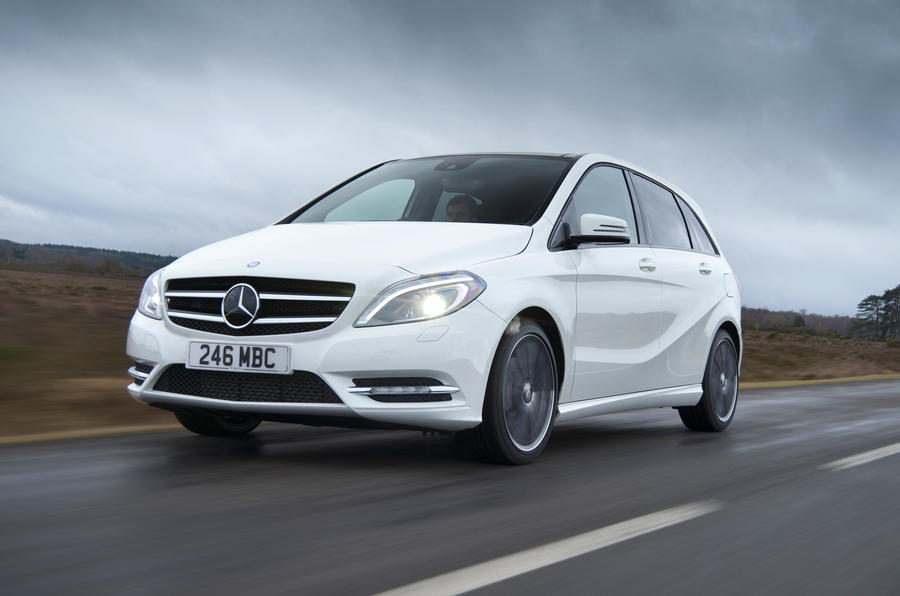 Mercedes=Benz B 200 CDI Sport