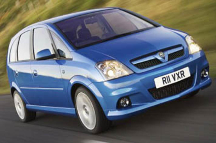 Vauxhall Meriva VXR