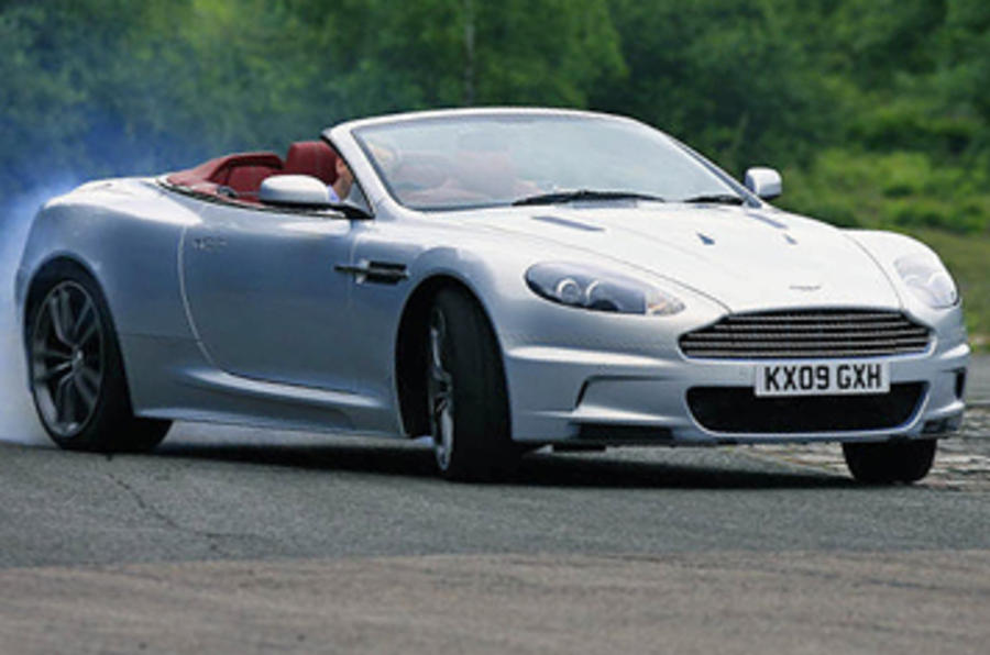 Aston Martin DBS 5.9 V12 Volante