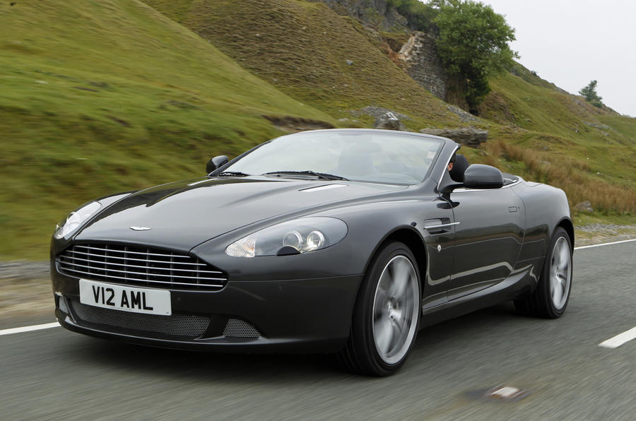 Aston Martin DB9 Volante Touchtronic