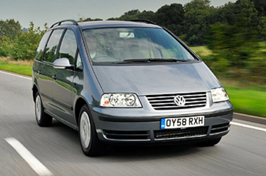 Volkswagen Sharan Bluemotion