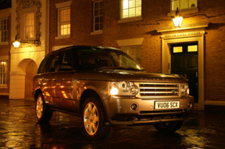 Range Rover TDV8