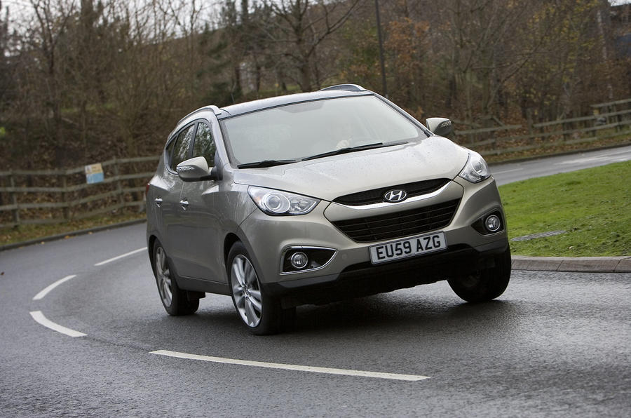 Hyundai ix35 2.0 CRDi Premium