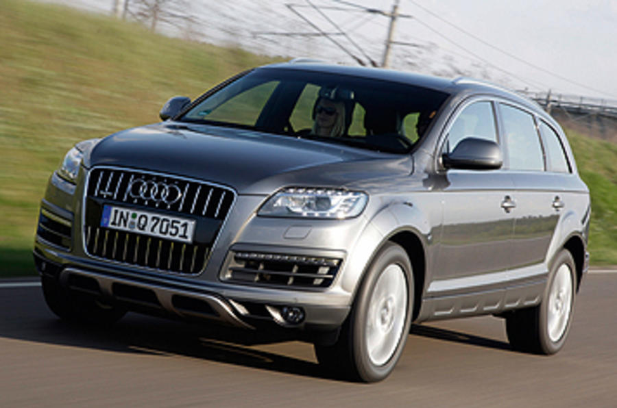 Audi Q7 4.2 V8 TDI SE