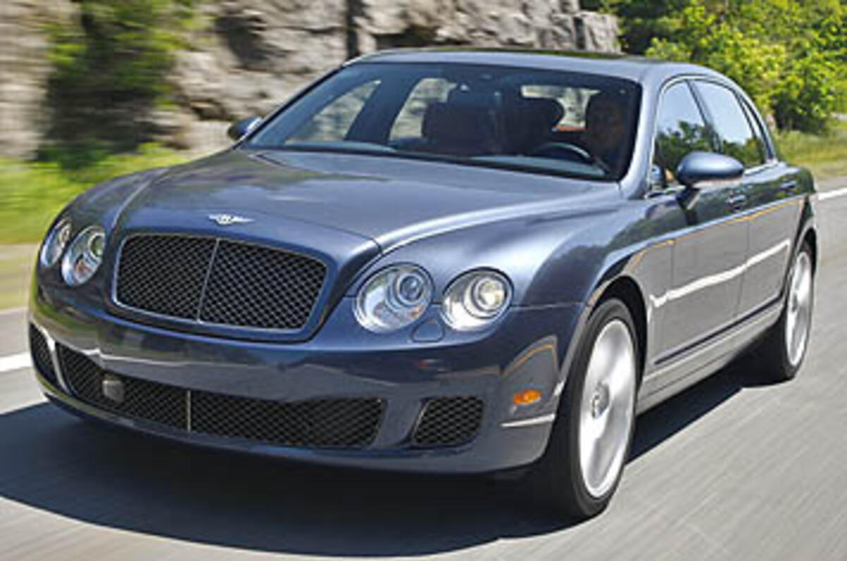 Bentley Flying Spur Speed