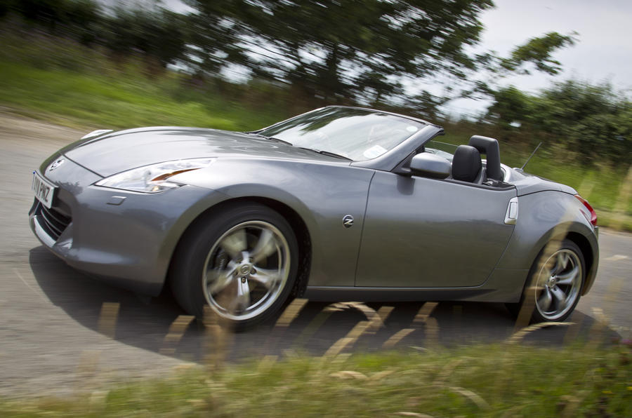 Nissan 370Z Convertible