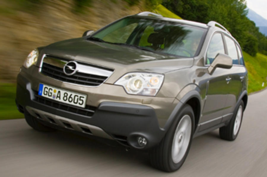 Vauxhall Antara  2.0 TD