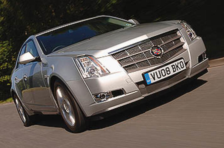 Cadillac CTS 2.8 V6