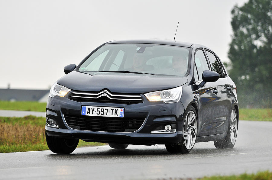 Citroën C4 e-HDi 110