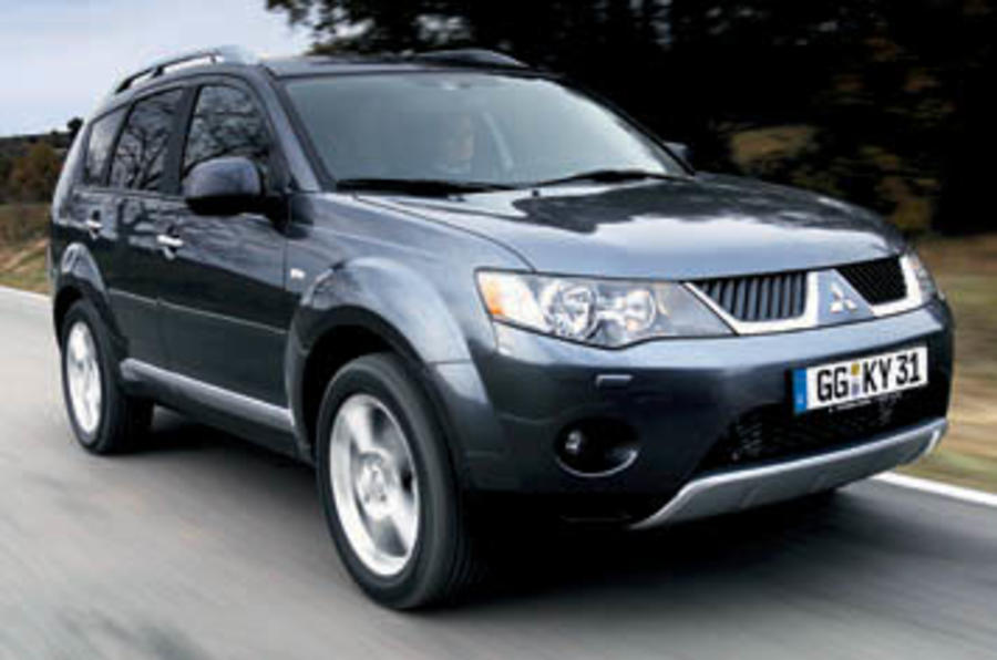 Mitsubishi Outlander 2.0 Di-D Equippe