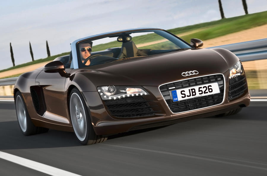 Audi R8 Spyder V8