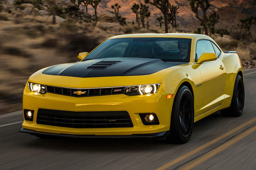 Chevrolet Camaro SS 1LE