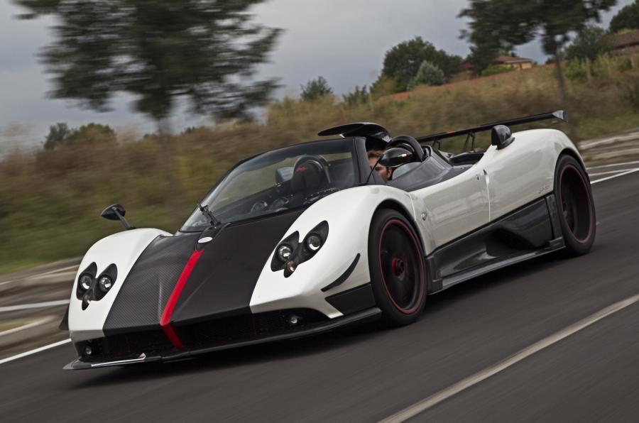 Pagani Zonda Cinque Roadster