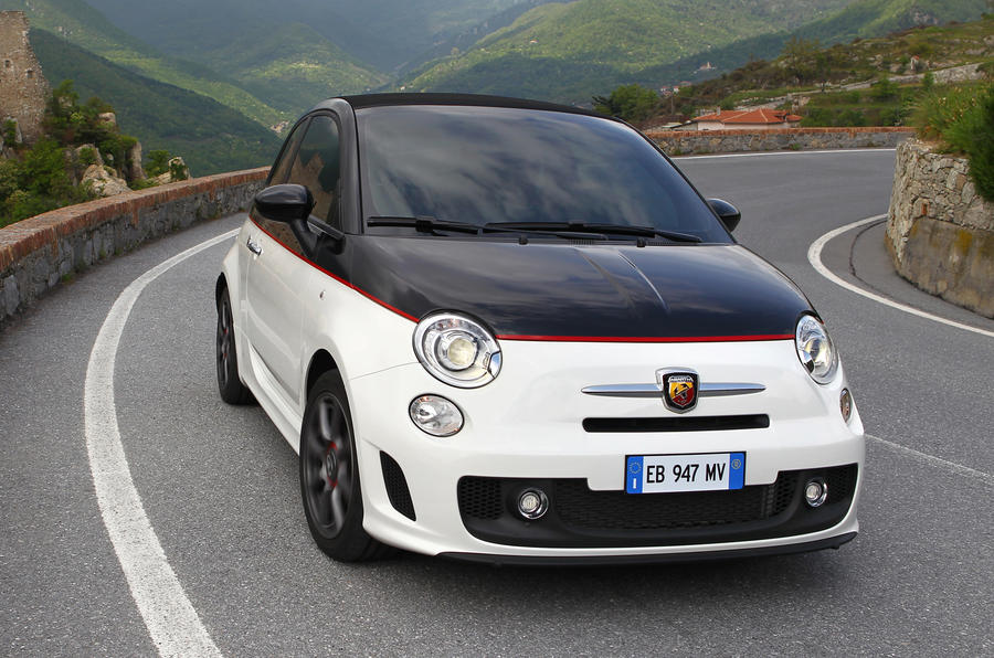 Fiat 500C Abarth Esseesse