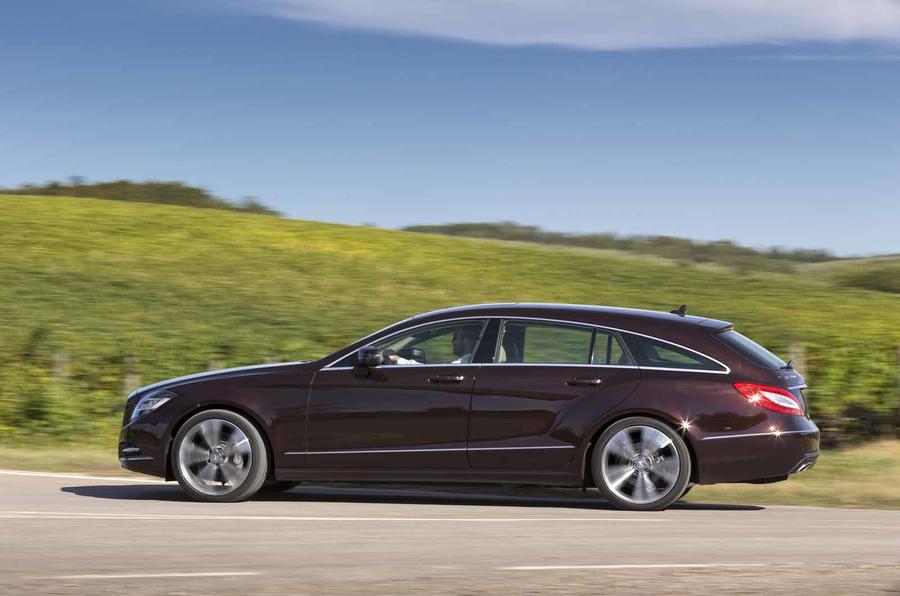 Mercedes-Benz CLS 350 CDI Shooting Brake side profile