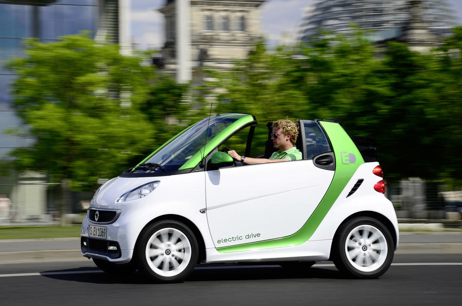 Smart Fortwo Electric Drive