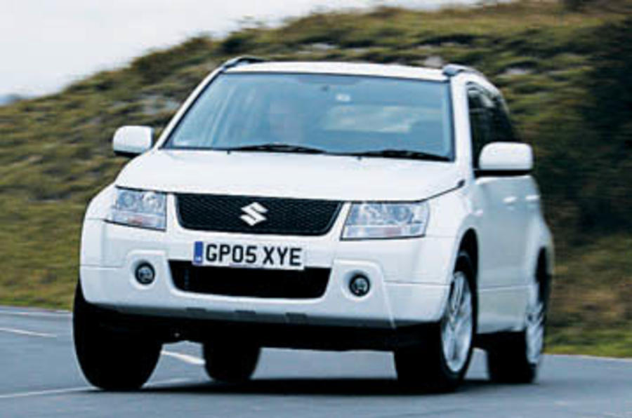 Suzuki Grand Vitara 2.0