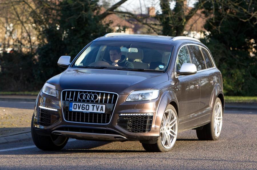 Audi Q7 V12 TDI Exclusive