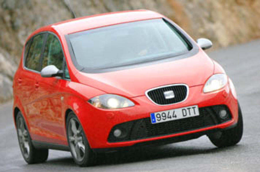 Seat Altea 2.0 TDI FR