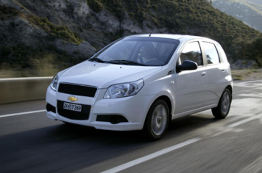 Chevrolet Aveo 1.2 S 5dr