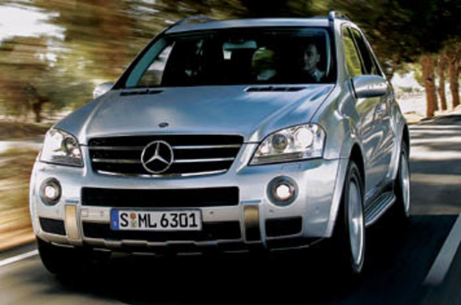 Mercedes-Benz ML 63 AMG