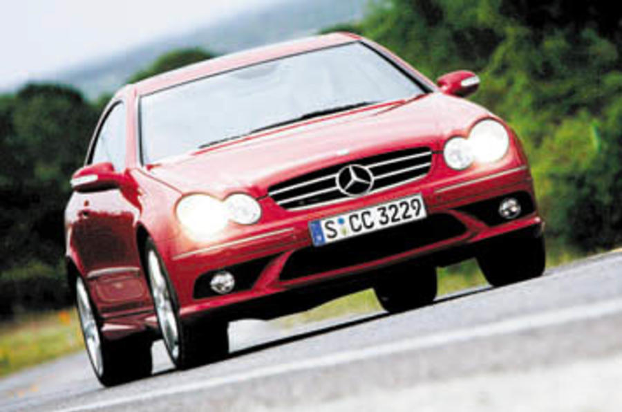 Mercedes CLK320 CDI