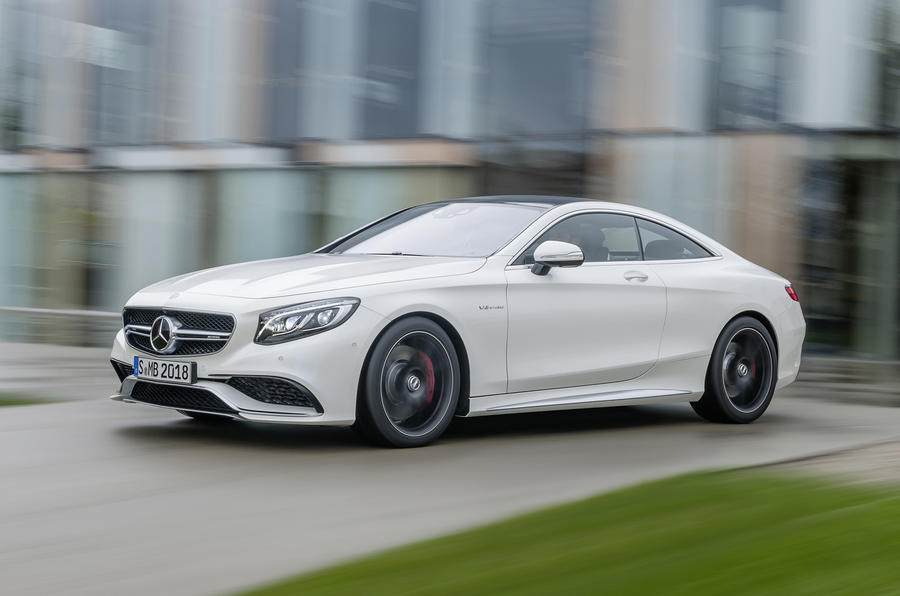 Mercedes-AMG S 63 Coupe