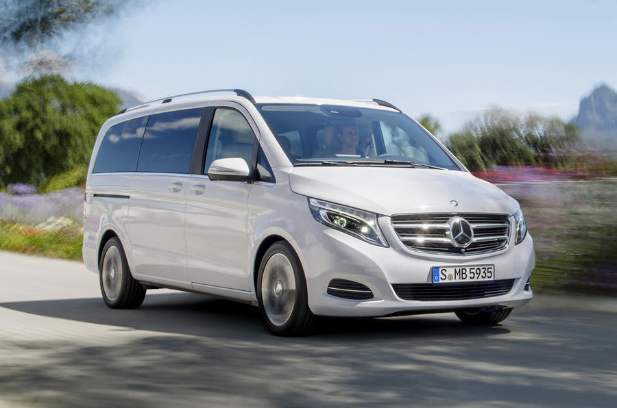 Mercedes V-class revealed