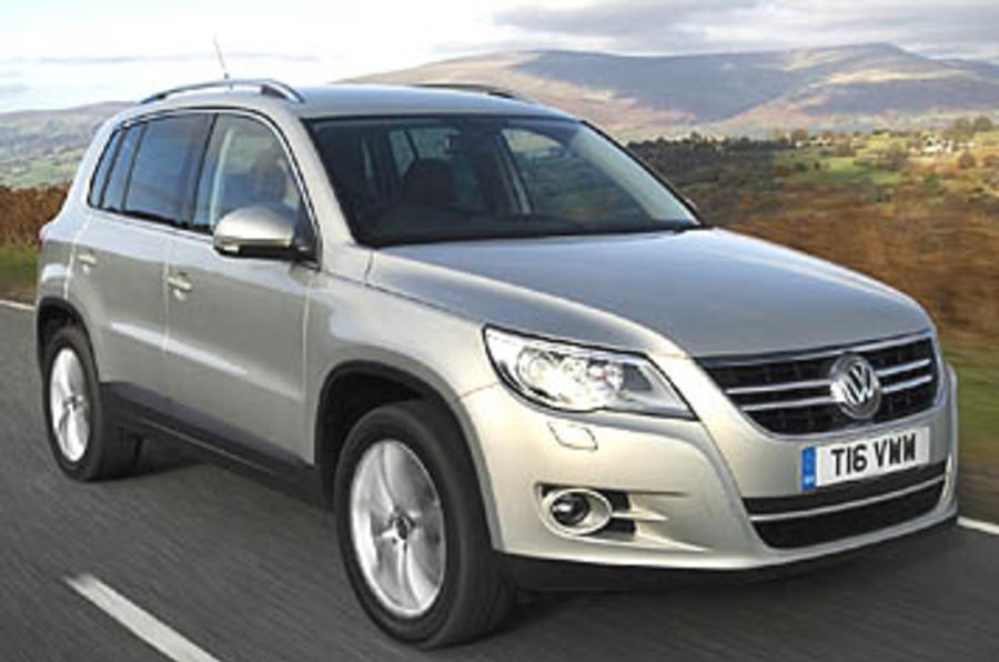 Volkswagen Tiguan 2.0 TDI 170