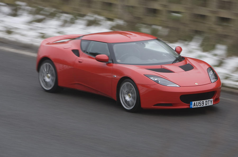 Lotus Evora 2+0