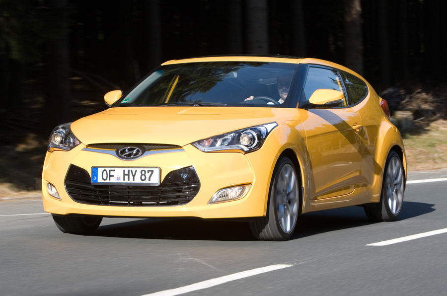 Hyundai Veloster 1.6 GDi