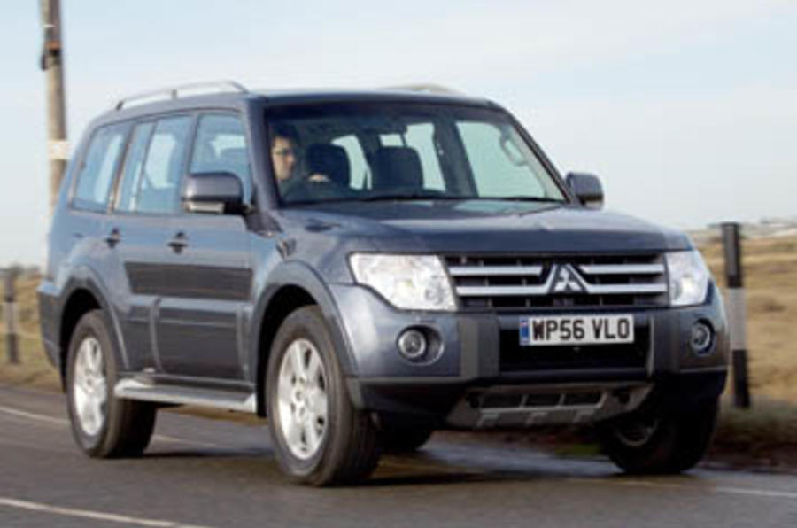 Mitsubishi Shogun 3.2 Di-D