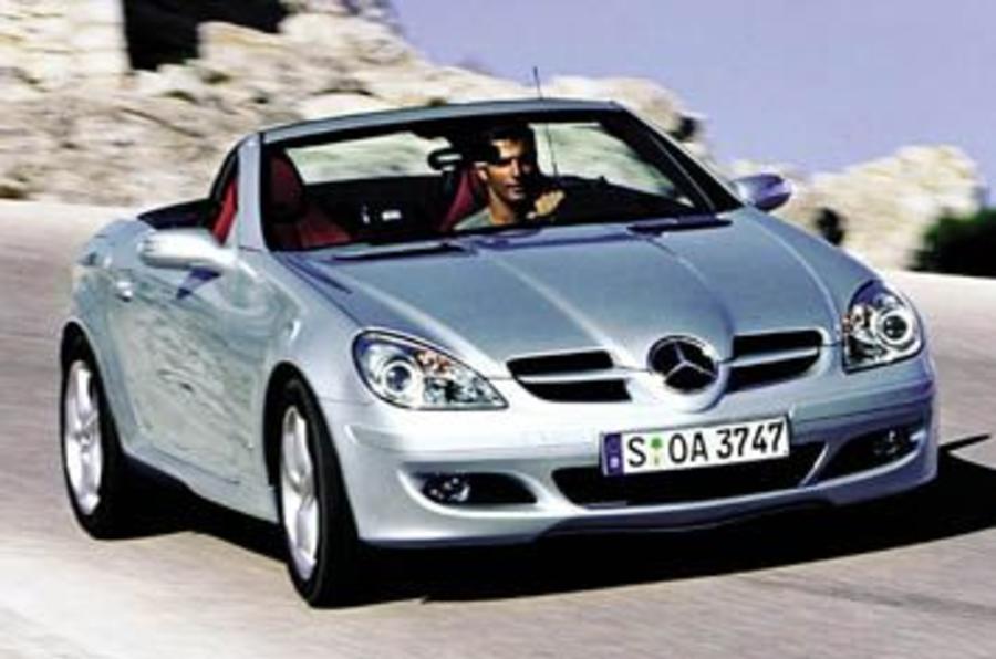 Mercedes-Benz SLK 200 K