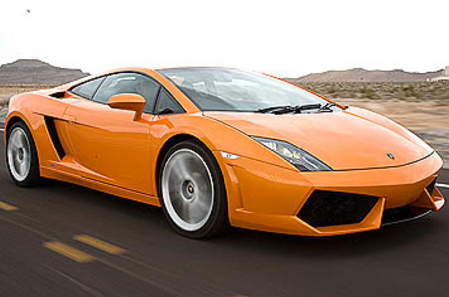 Lamborghini Gallardo LP560-4