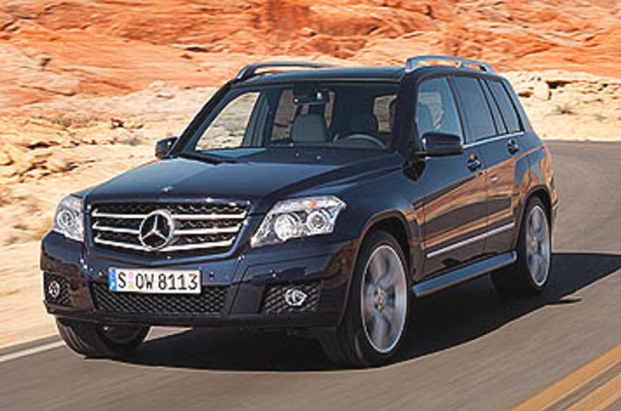 Mercedes-Benz GLK 320 CDI