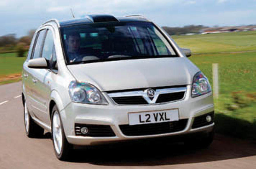 Vauxhall Zafira 2.0