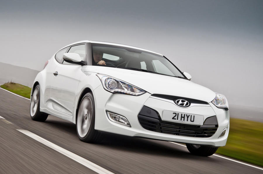 Hyundai Veloster 1.6 GDi Sport