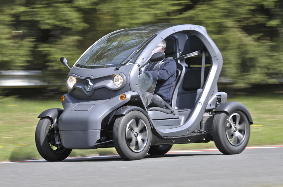 Renault Twizy EV