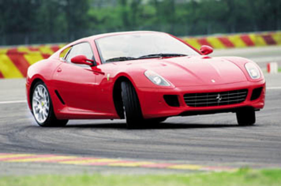 Ferrari 599 GTB Fiorano