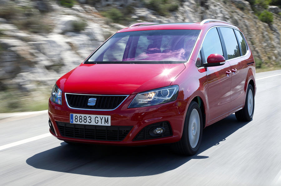 Seat Alhambra 1.4 TSI