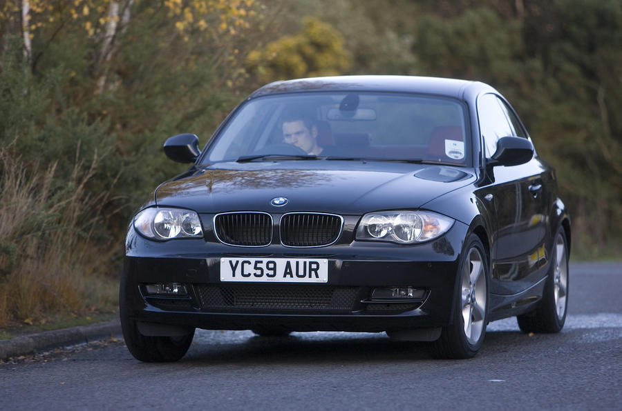 BMW 118d Coupe