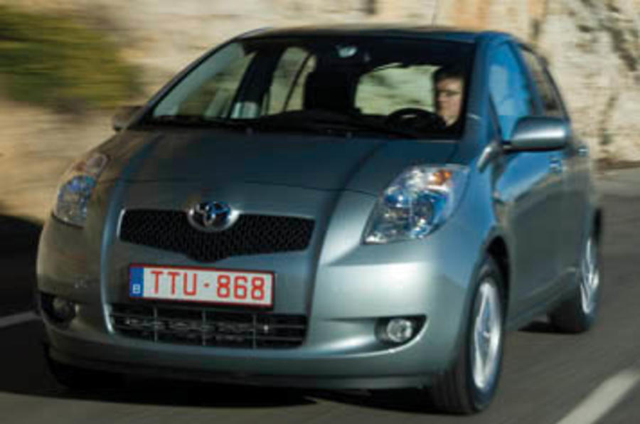 Toyota Yaris 1.4 D-4D