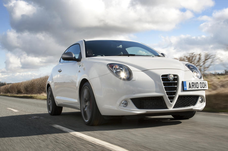 Alfa Romeo Mito Cloverleaf