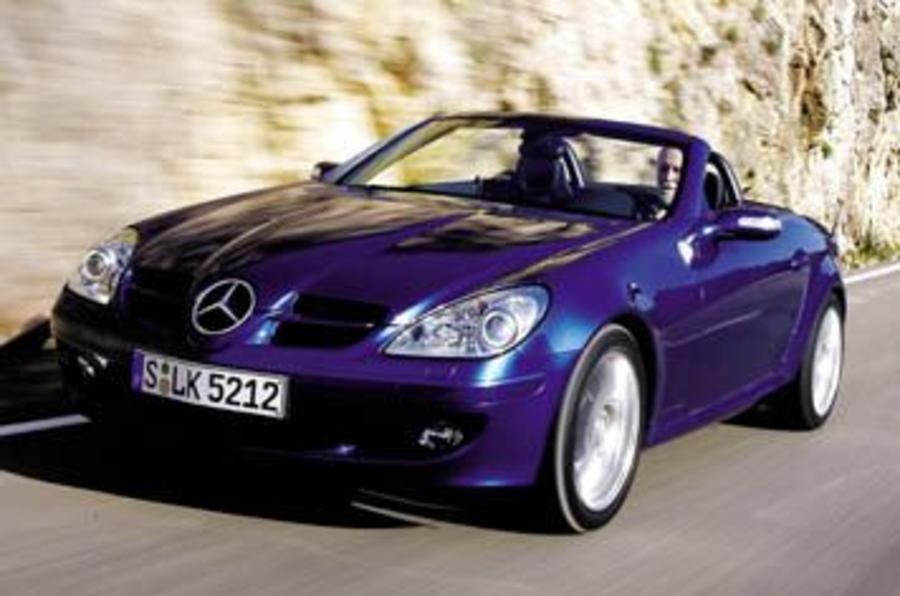 Mercedes-Benz SLK 350